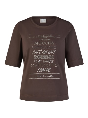 Rabe T-Shirt in Braun