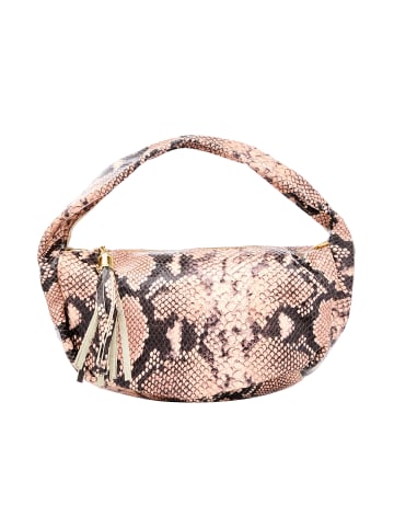 DreiMaster Klassik Shoulder Bag in Rosa Mehrfarbig