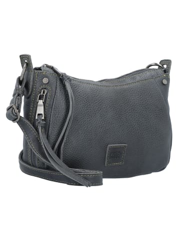 FREDs BRUDER Mila Umhängetasche Leder 26 cm in anthracite