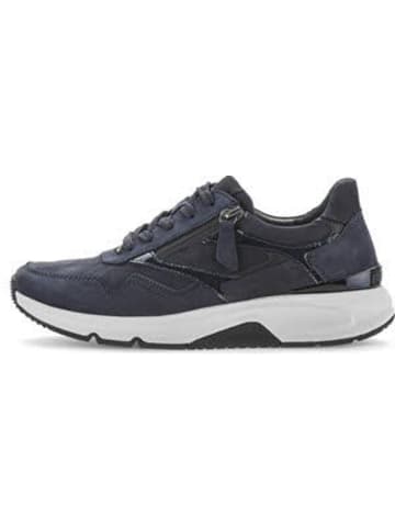 Gabor Comfort Sneaker in blau