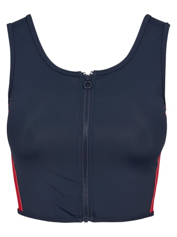 Urban Classics Tank-Tops in navy/fire red/white