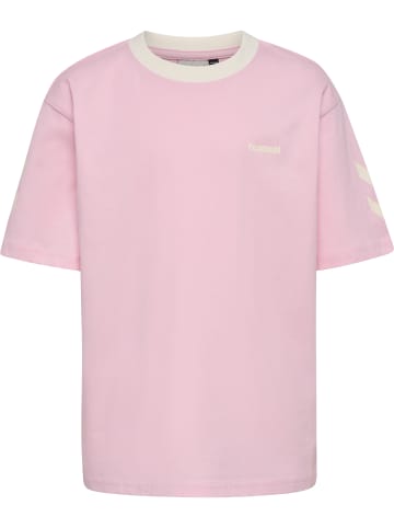 Hummel T-Shirt Hmljr Loose Lebensstil Kinder in ROSEATE SPOONBILL