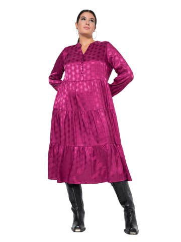 Studio Untold Midikleid in brombeere