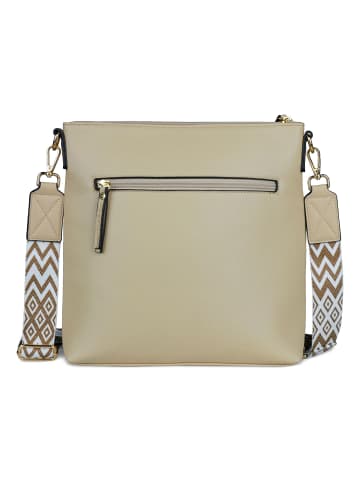 Bugatti Mare 3.0 Umhängetasche 28 cm beige