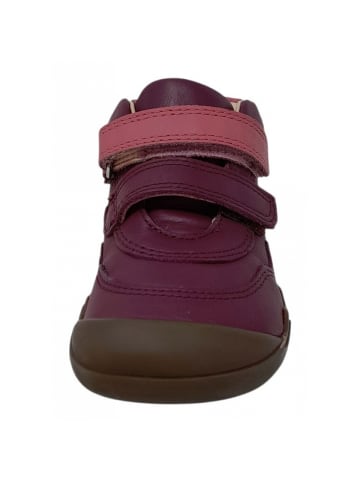 Geox Lauflernschuh Steppie Up Barefoot in Pink