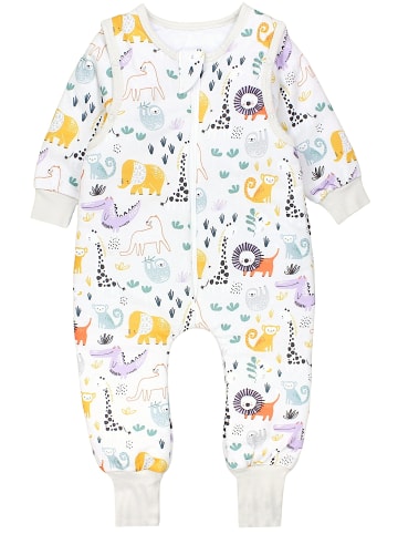 TupTam Baby Schlafsack mit Beinen und Ärmel ganzjährig in mehrfarbig
