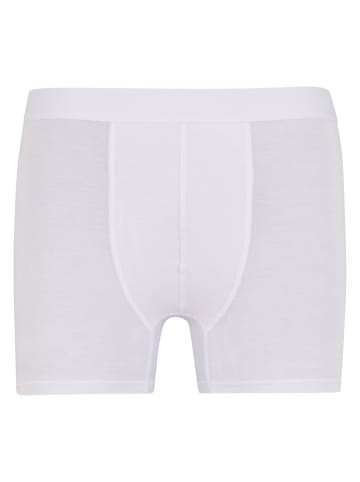 Urban Classics Urban Classics Boxershorts in white+white+black