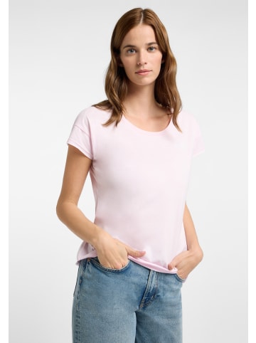 ELBSAND T-Shirt Ragne in Soft Rose