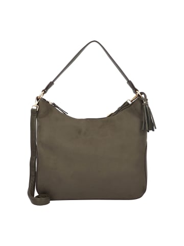 Gabor Anthea Schultertasche 32 cm khaki