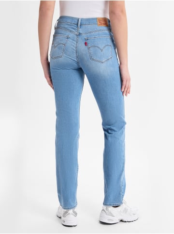 Levi´s Jeans 314 Shaping Straight in bleached