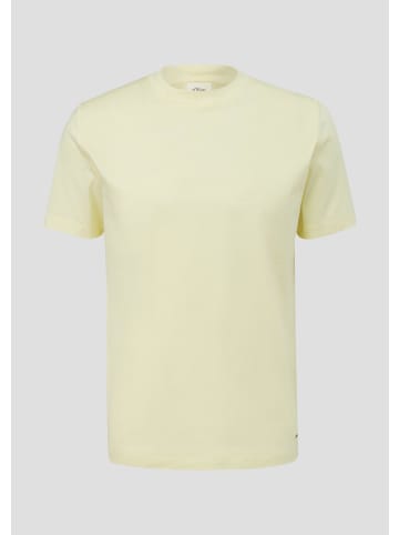 s.Oliver T-Shirt in 1120_helles zitrone