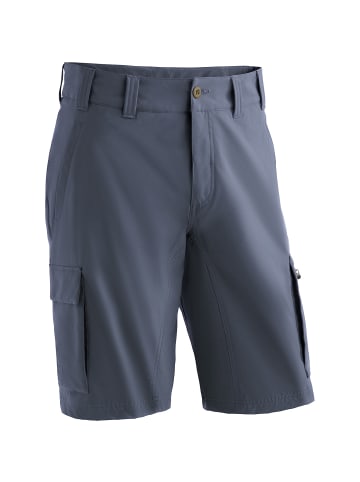 Maier Sports Fenit Short M He-Bermuda el. in Rauchblau3496