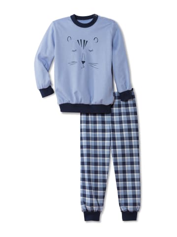 Calida Pyjama in milky blue