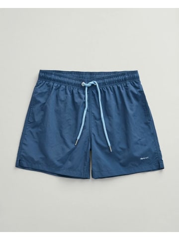 Gant Short in dusty blue sea