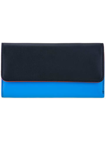 MYWALIT Tri-fold Zip Wallet Geldbörse Leder 17 cm in burano