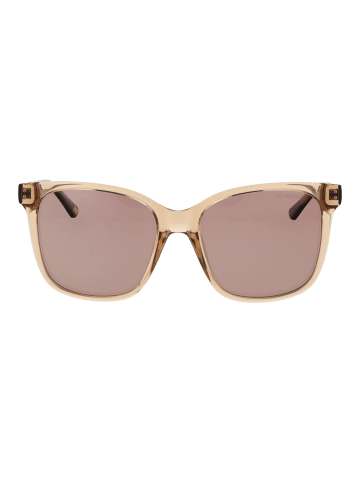 Skechers Frauen Sonnenbrille Quadratisch Braun