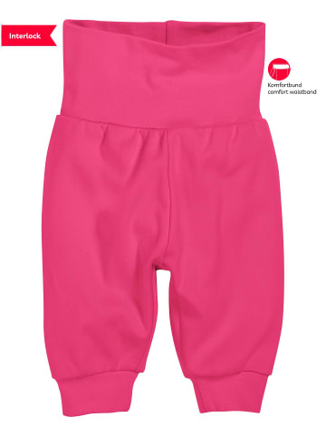 Schnizler Baby-Pumphose Interlock in Pink