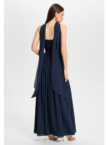 HEY KYLA Kleid in marine - 0002