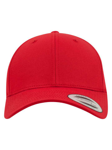  Flexfit Snapback in red