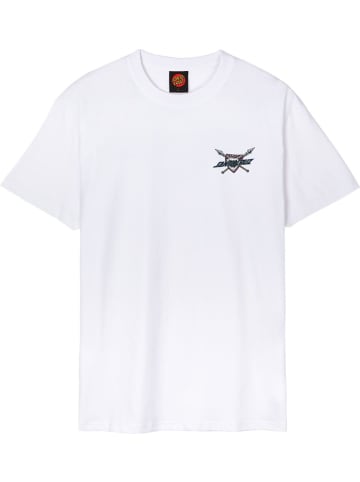 Santa Cruz T-Shirt "Salba Screaming Witch Doc Tee" in Weiß
