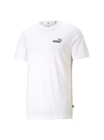 Puma T-Shirt 1er Pack in Weiß