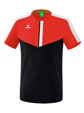 erima Kinder Squad T-Shirt in rot/schwarz/weiss