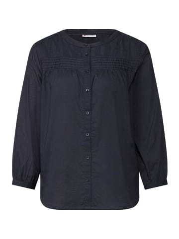 Street One Langarmbluse in deepwater blue
