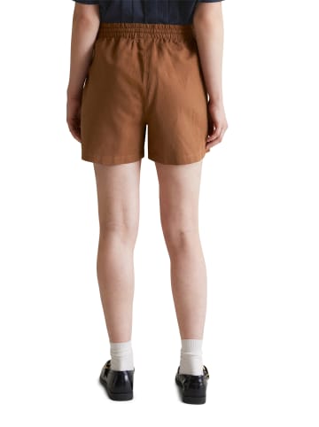Marc O'Polo DENIM Schlupf-Shorts relaxed in Melted Chocolate