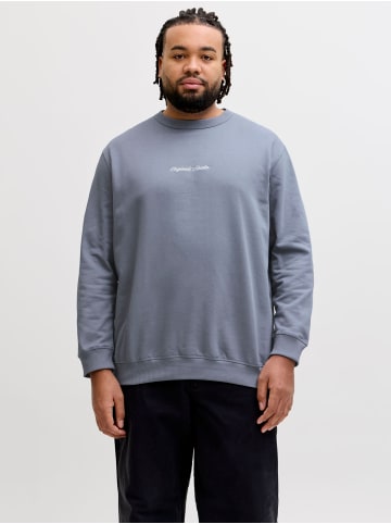 JACK & JONES PLUS Sweatshirt in Tradewinds