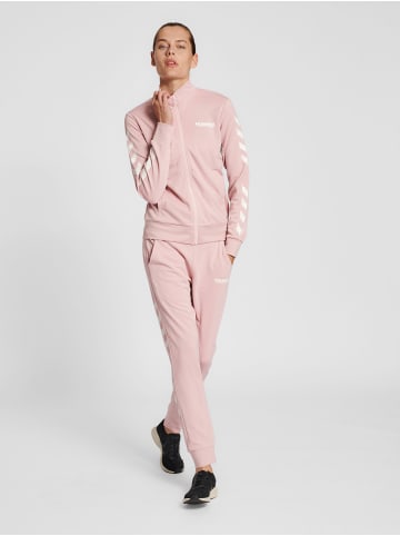 Hummel Hummel Reißverschluss Jacke Hmllegacy Lebensstil Damen in CHALK PINK