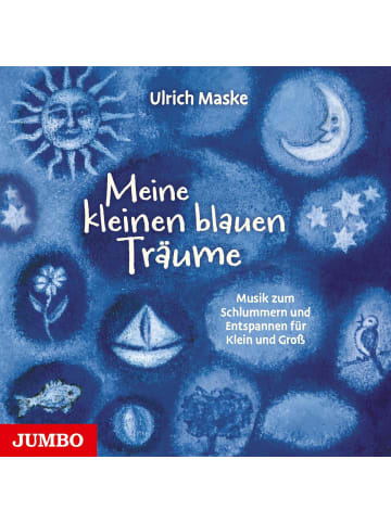 Jumbo Neue Medien Meine kleinen blauen Träume | Musik zum Träumen, Schlummern und Entspannen...