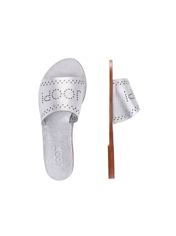 JOOP! Sandale 'Sofisticato 1.0 Charlene in Silber'