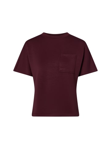 MOSS COPENHAGEN Sweatshirt MSCHHarissa Ima in aubergine