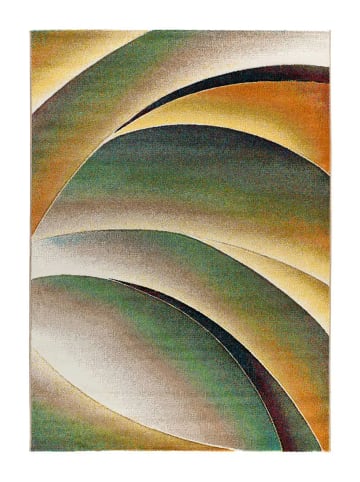 Atticgo Kurzflor-Teppich LIBET in grün