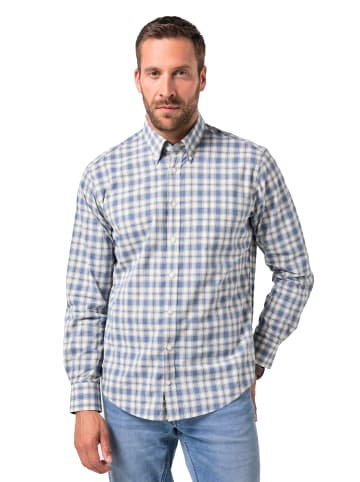 JP1880 Hemd in frostblau