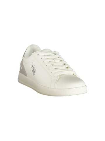 U.S. Polo Assn. Weiß Damen Sneaker aus Polyurethan