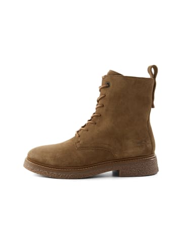 Camel Active Stiefelette aus echtem Leder in Braun
