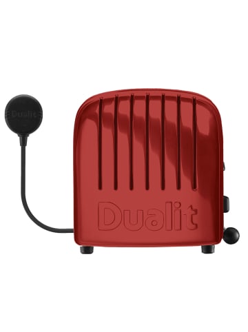 Dualit DUALIT | Toaster, NEWGEN, rot, 4 Scheiben