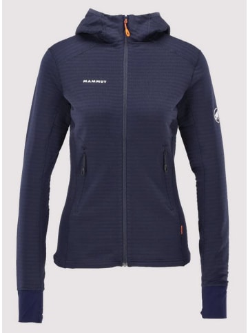 Mammut Fleecejacke Taiss Light ML Hooded Jacket in Blau