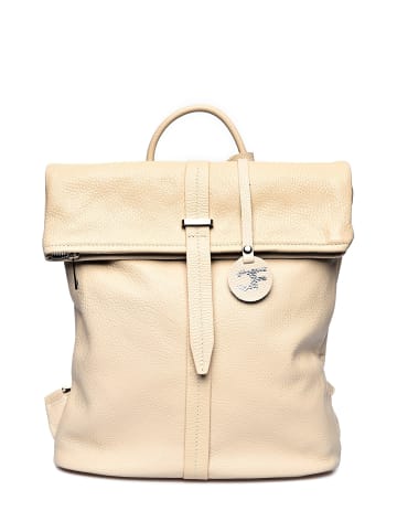 Carla Ferreri Rucksack in Beige