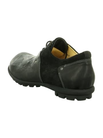Think! Komfort Schnürschuhe in Schwarz
