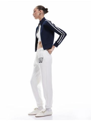 KOTON SWEAT BOTTOMS in Ekru