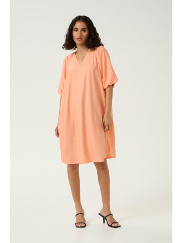 Kaffe Kleid KAgabby in Peach Nectar