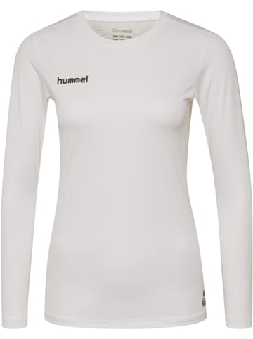 Hummel Hummel T-Shirt Hml Multisport Damen Dehnbarem in WHITE