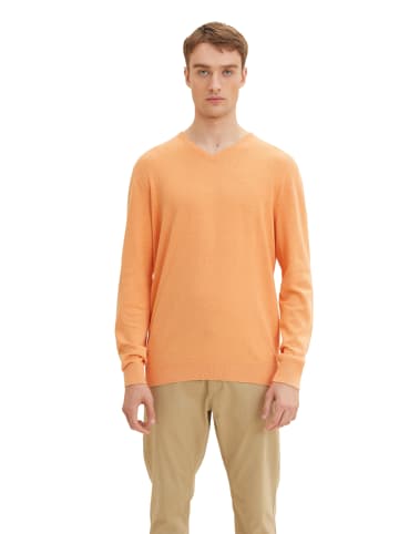 Tom Tailor Pullover in orange
