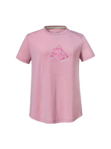 Schöffel T-Shirt "T Shirt Haberspitz L" in pearly afterglow