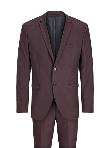 Jack & Jones Einreihiger Blazer und Hose in Winetasting