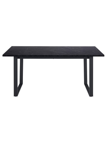 ebuy24 Essgruppe Tilst (5-teilig) Schwarz 160 x 90 cm
