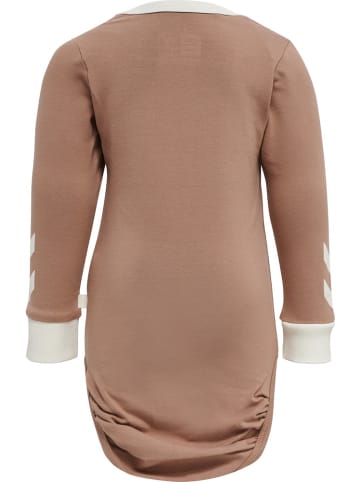 Hummel Outdoor Overall "Maule Body Longsleeve" in Braun
