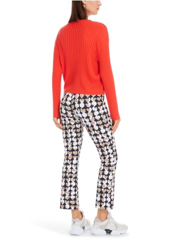 MARC CAIN Sweater in Uni - Rethink Together in Rot